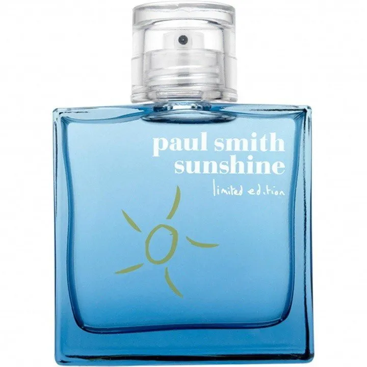Paul Smith Sunshine Edition for Men 2014 parfüm şişesi