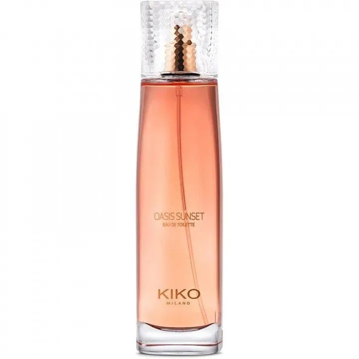 KIKO Oasis Sunset parfüm şişesi