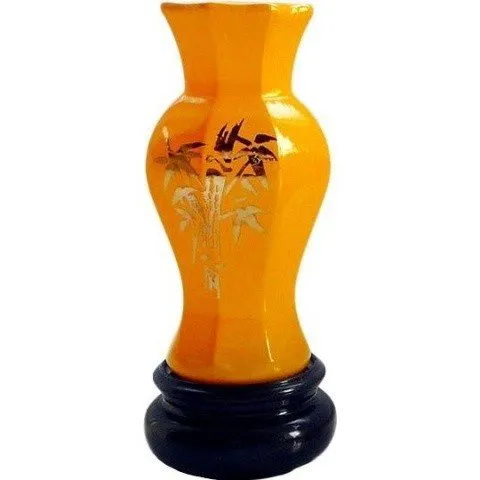 Avon Golden Bamboo Vase - Moonwind parfüm şişesi