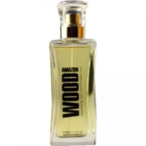 Amazon Cosmetics Wood perfume bottle