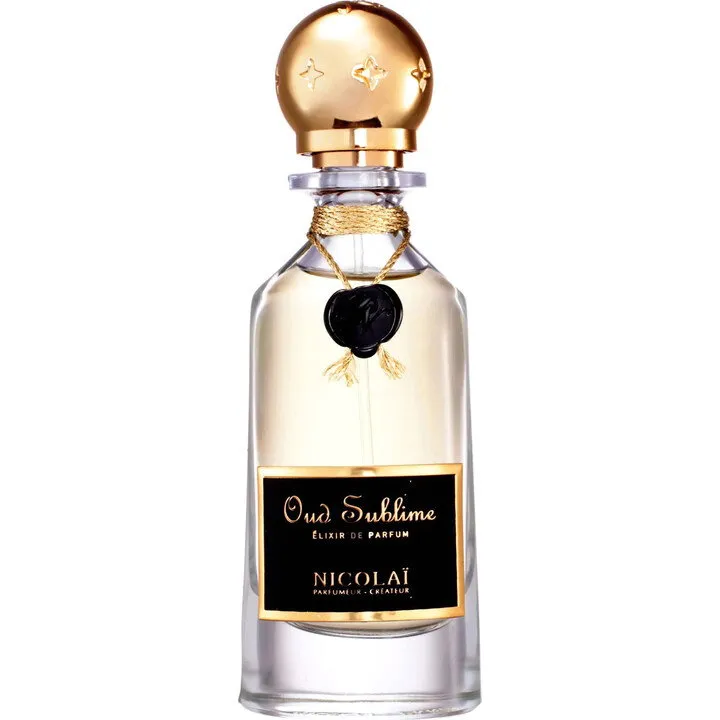 Nicolaï Oud Sublime parfüm şişesi