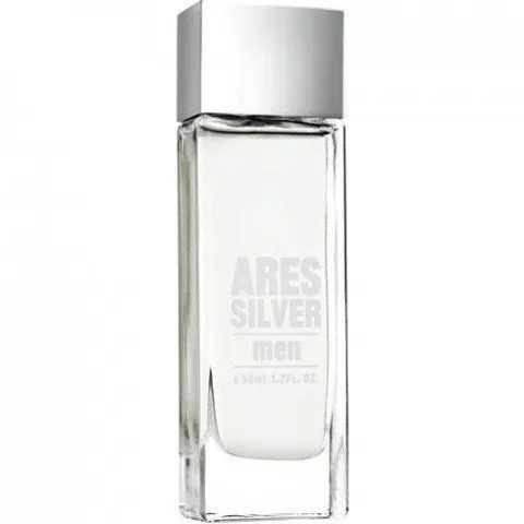 Ares Silver Men parfüm şişesi
