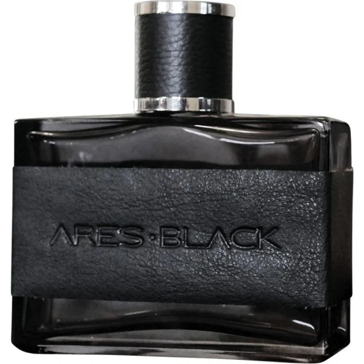 Ares Black parfüm şişesi