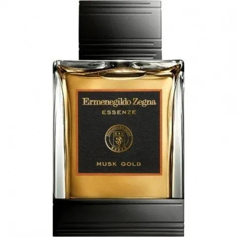 Ermenegildo Zegna Musk Gold perfume bottle