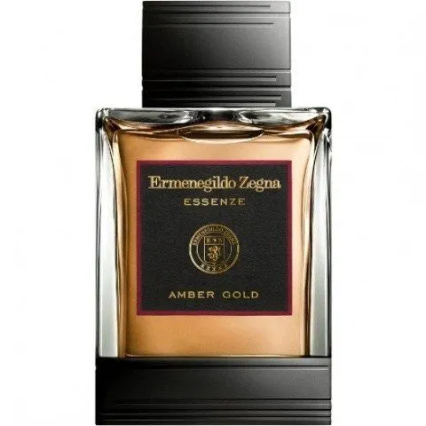 Ermenegildo Zegna Amber Gold parfüm şişesi