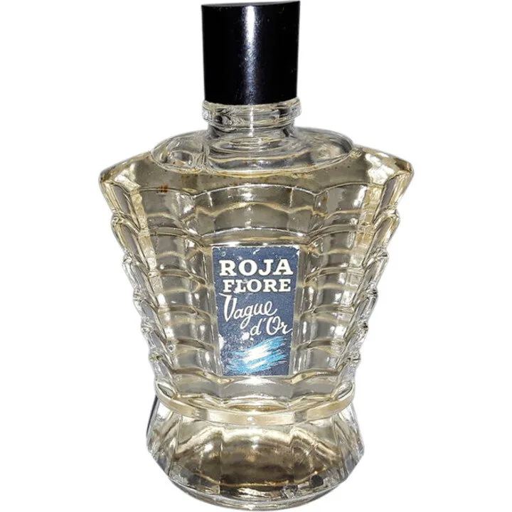 Roja Flore Vague d'Or parfüm şişesi