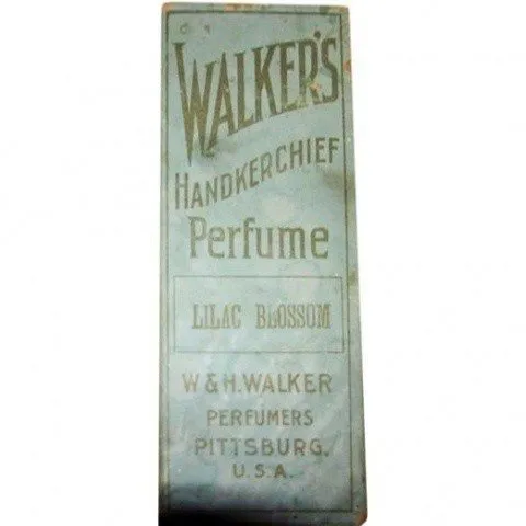 Madam C. J. Walker Lilac Blossom parfüm şişesi