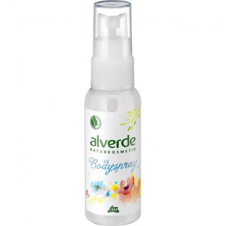 Alverde Frühlingspoesie parfüm şişesi