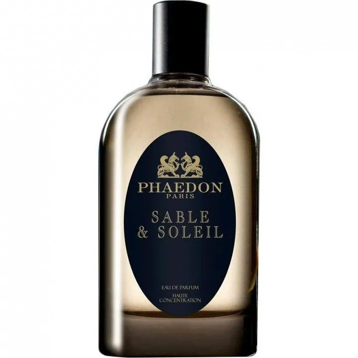 Phaedon Sable & Soleil parfüm şişesi