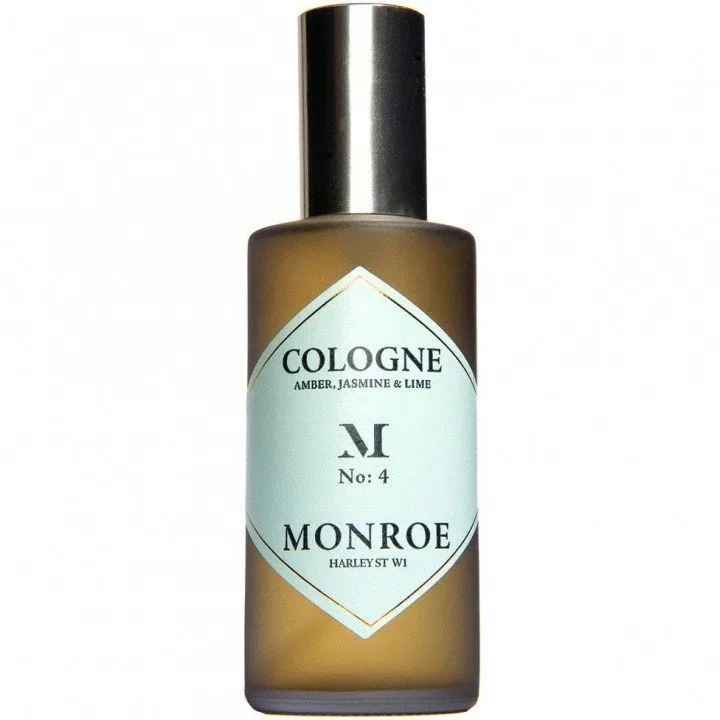 Monroe Cologne No: 4 parfüm şişesi
