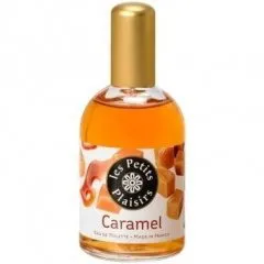 Les Petits Plaisirs Caramel perfume bottle