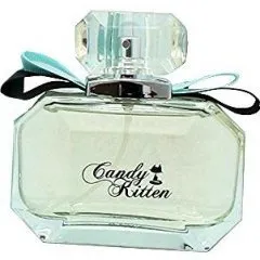 Candy Kitten Turquoise perfume bottle