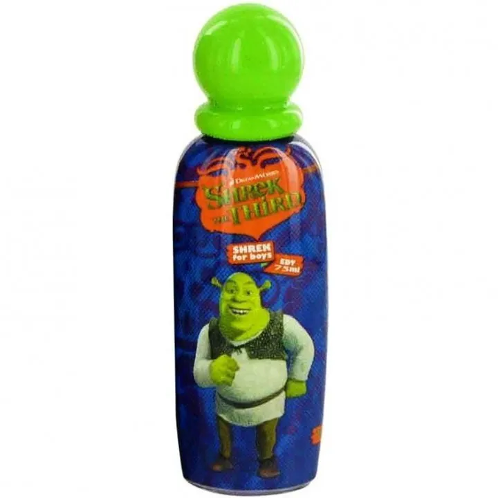 Marmol & Son Shrek The Third - Shrek for Boys perfume bottle