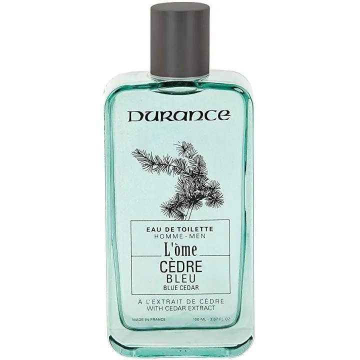 Durance en Provence Cèdre Bleu / Blue Cedar parfüm şişesi