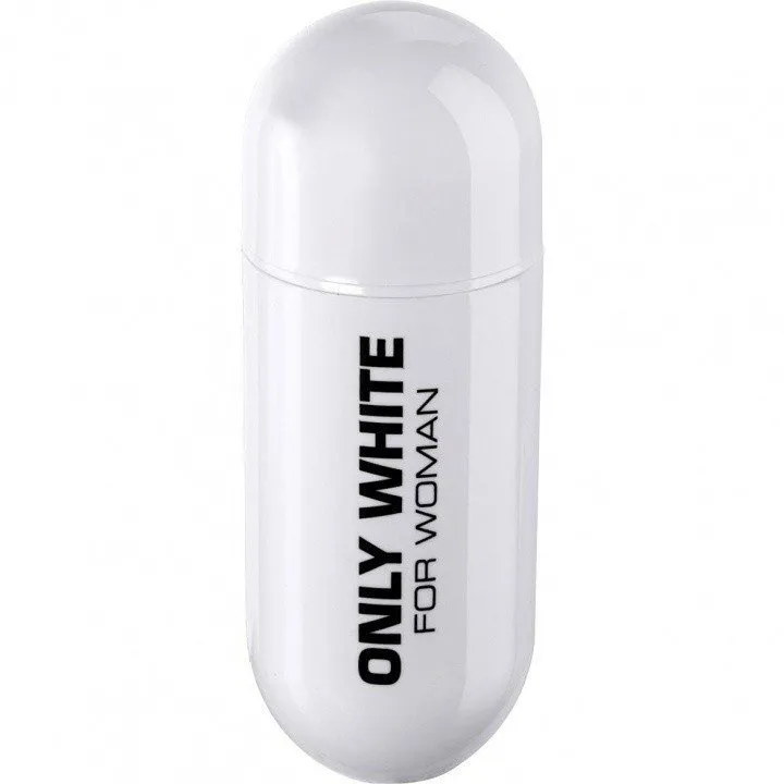 Concept V Design Only White for Woman perfume bottle