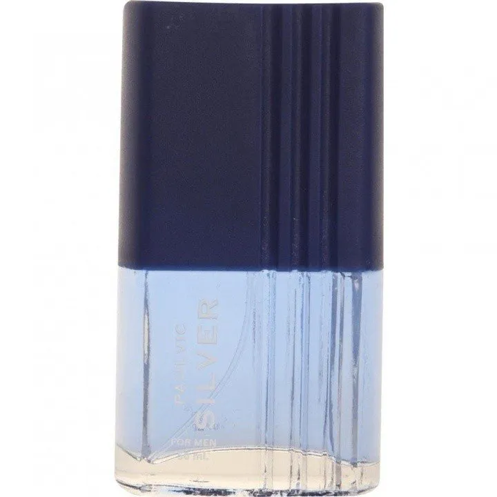 Paulvic Silver perfume bottle
