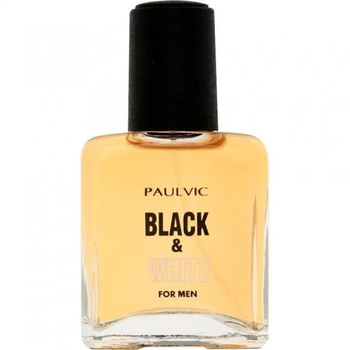 Paulvic Black & White perfume bottle