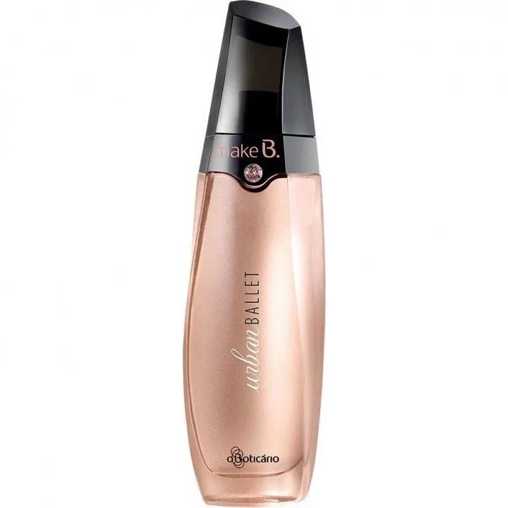 O Boticário make B. Urban Ballet perfume bottle