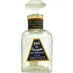 Nogara Eau de Cologne de Grasse parfüm şişesi