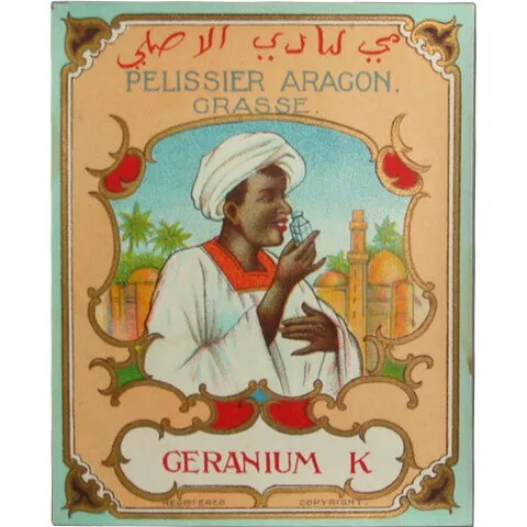 Nogara Geranium K perfume bottle