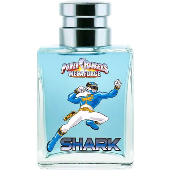 Marmol & Son Power Rangers Megaforce - Shark perfume bottle