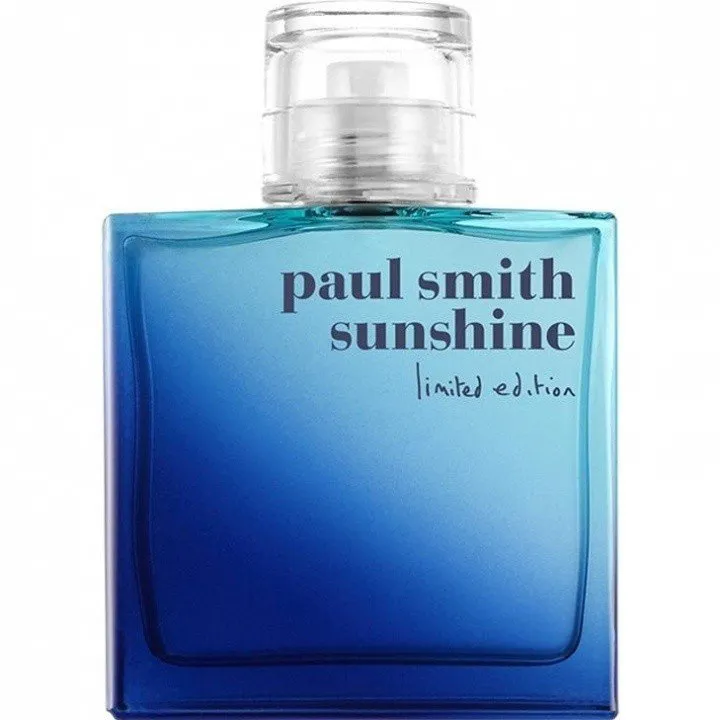 Paul Smith Sunshine Edition for Men 2015 parfüm şişesi