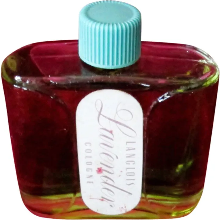 Langlois Lavender parfüm şişesi