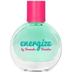 Fernanda Brandao Energize perfume bottle