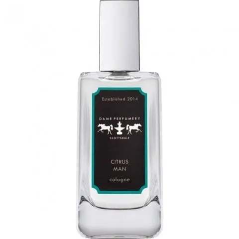 Dame Perfumery Scottsdale Citrus Man parfüm şişesi