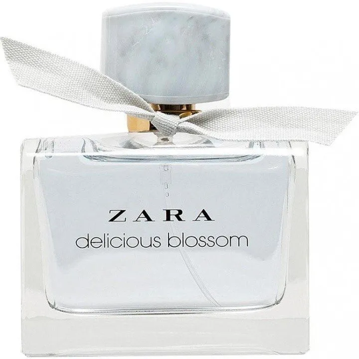 Zara Delicious Blossom parfüm şişesi