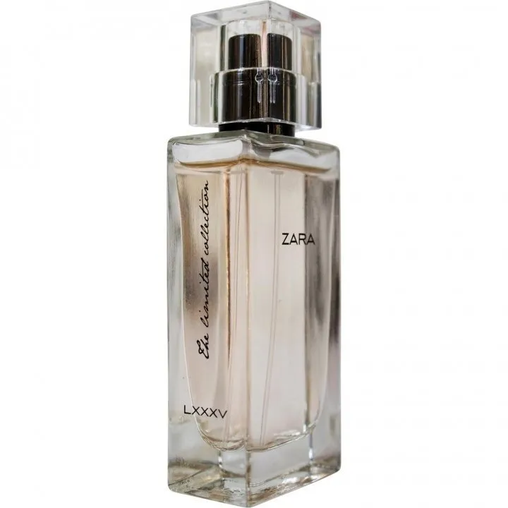 Zara LXXXV The Limited Collection perfume bottle