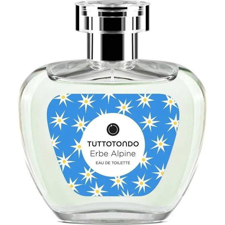 Tuttotondo Erbe Alpine parfüm şişesi