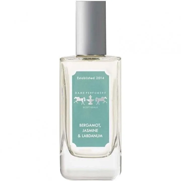 Dame Perfumery Scottsdale Bergamot, Jasmine & Labdanum parfüm şişesi