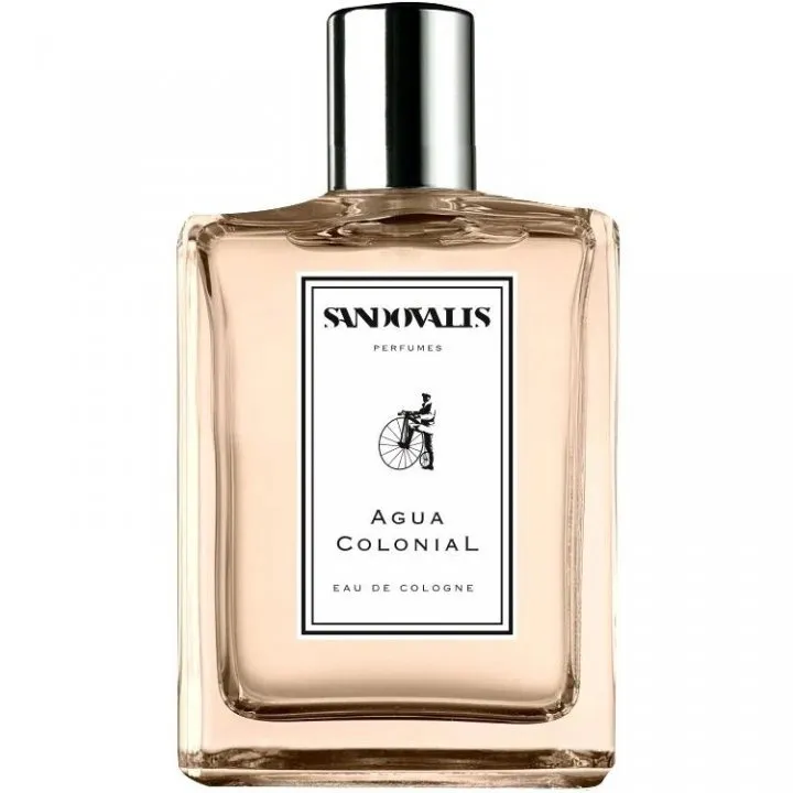 Sandovalis Agua Colonial parfüm şişesi