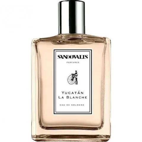 Sandovalis Yucatán La Blanche perfume bottle