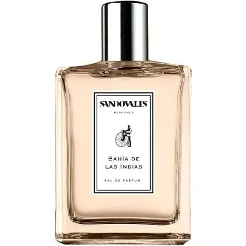 Sandovalis Bahía de las Indias perfume bottle