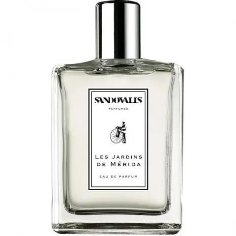 Sandovalis Les Jardins de Mérida perfume bottle
