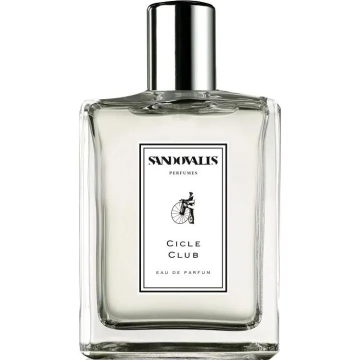Sandovalis Cicle Club perfume bottle