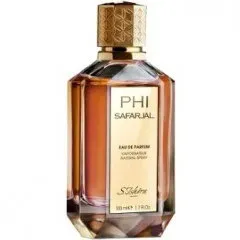 S.Ishira Phi - Safarjal perfume bottle