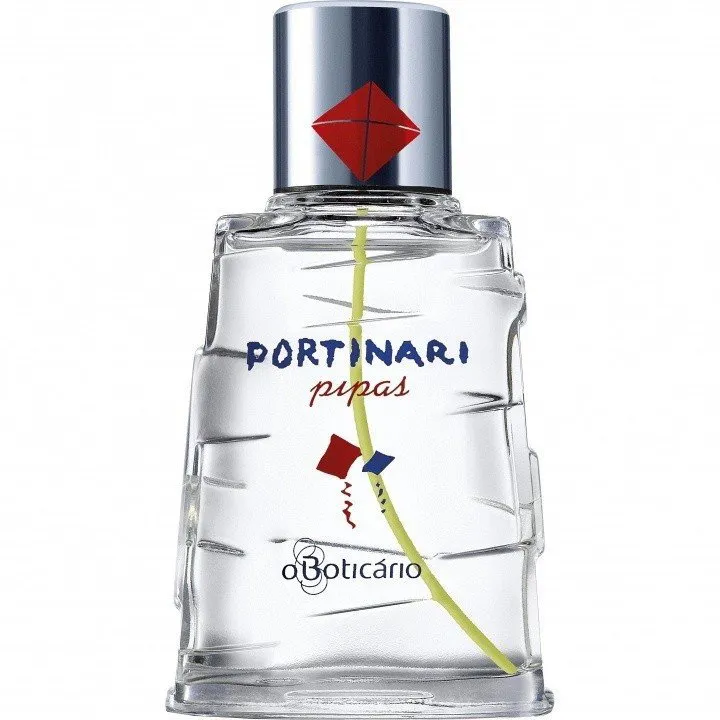 O Boticário Portinari Pipas perfume bottle