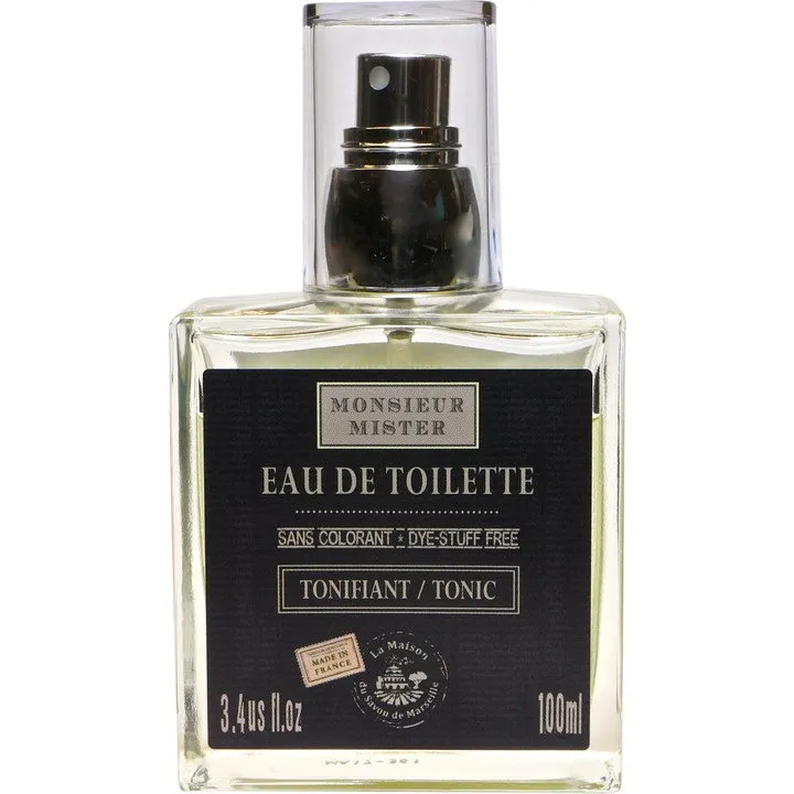 La Maison du Savon de Marseille Monsieur / Mister parfüm şişesi