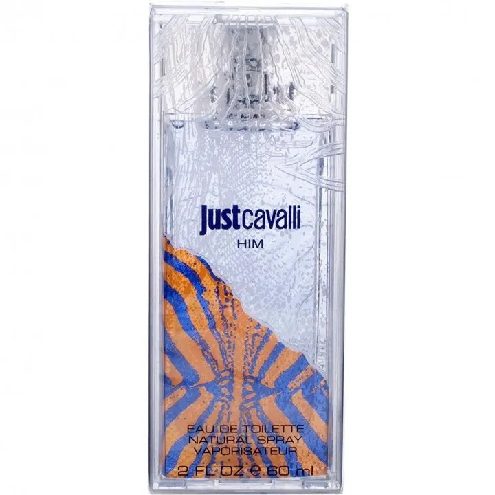 Roberto Cavalli Just Cavalli Him (2004) perfume bottle