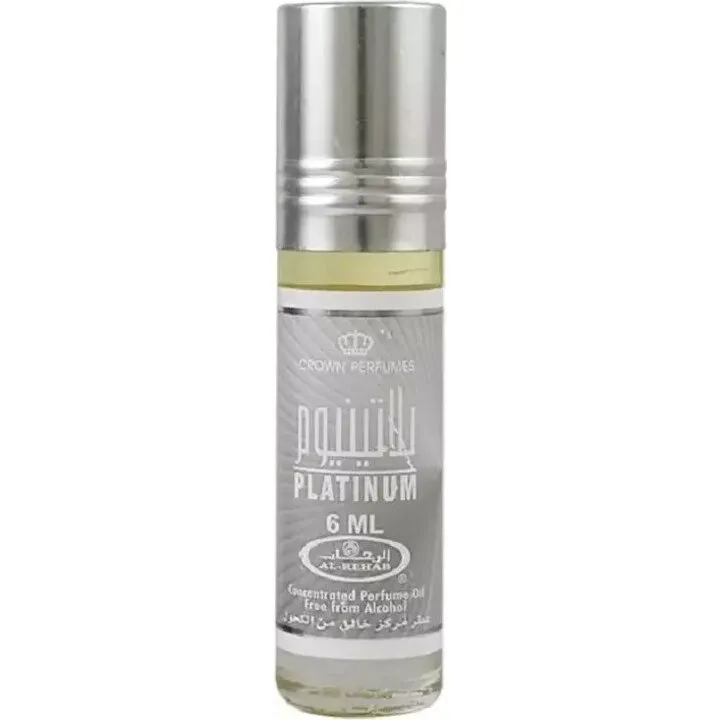 Al Rehab Platinum perfume bottle
