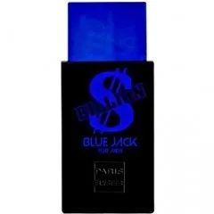 Paris Elysees Billion $ Blue Jack perfume bottle