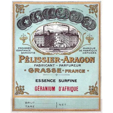 Nogara Essence Surfine Géranium d'Afrique perfume bottle