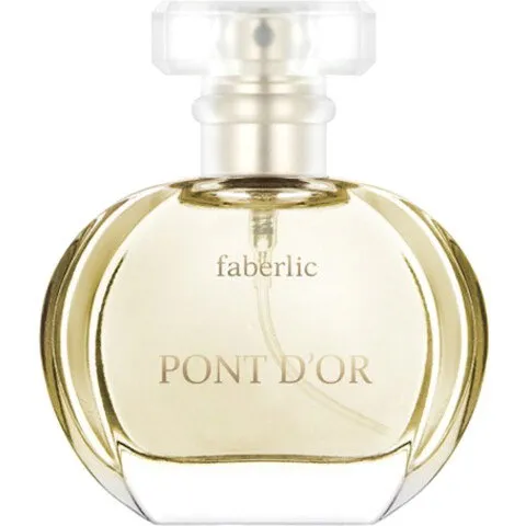 Faberlic Pont d'Or perfume bottle