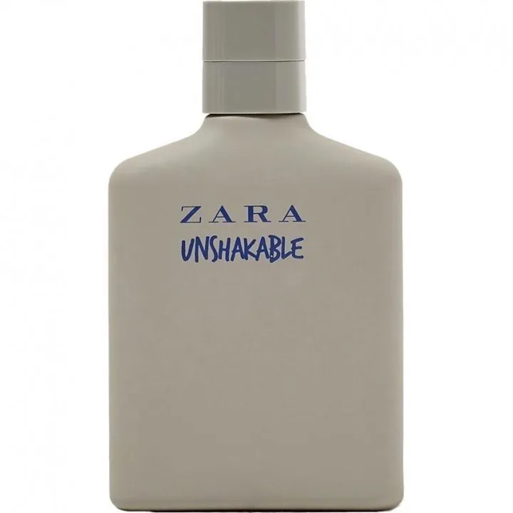 Zara Unshakable parfüm şişesi