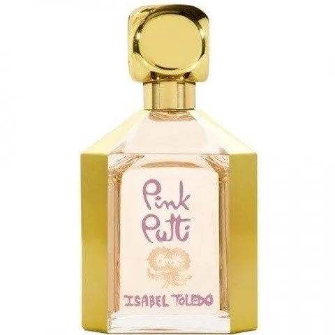 Lane Bryant Pink Putti parfüm şişesi