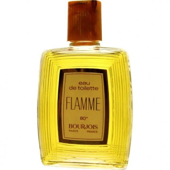 Bourjois Flamme (1976) (Eau de Toilette) parfüm şişesi