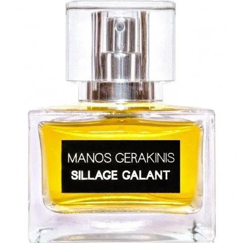 Manos Gerakinis Sillage Galant parfüm şişesi